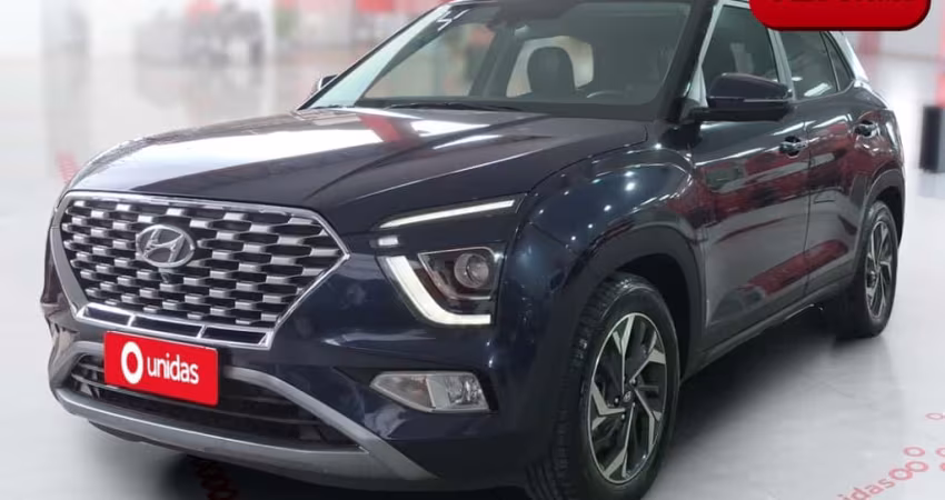 Hyundai Creta 2024 1.0 tgdi flex platinum safety automático