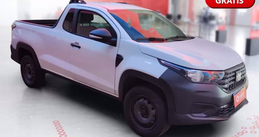 Fiat Strada 2024 1.3 firefly flex endurance cs plus manual