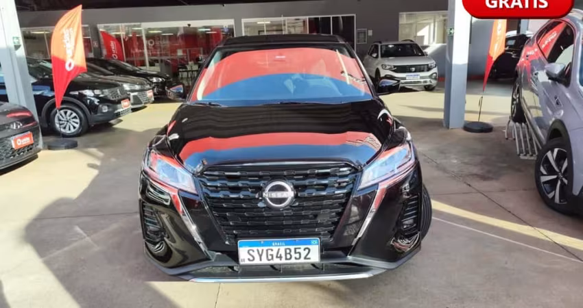 Nissan Kicks 2024 1.6 16v flexstart active xtronic