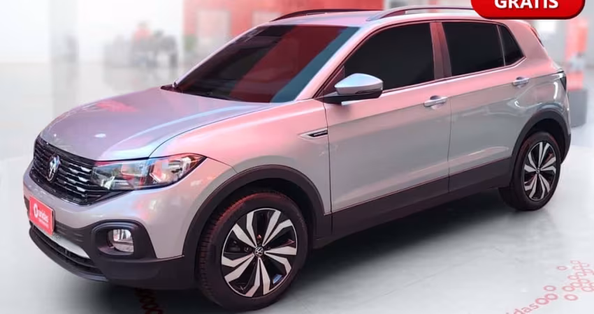 Volkswagen T-cross 2024 1.0 200 tsi total flex comfortline automático