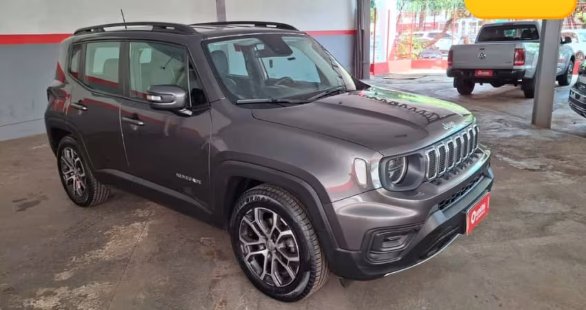 Jeep Renegade 2024 1.3 t270 turbo flex longitude at6