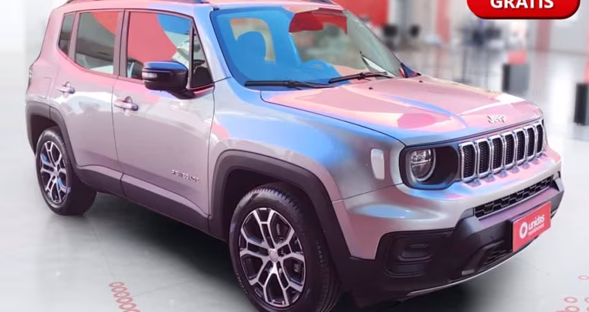 Jeep Renegade 2024 1.3 t270 turbo flex longitude at6