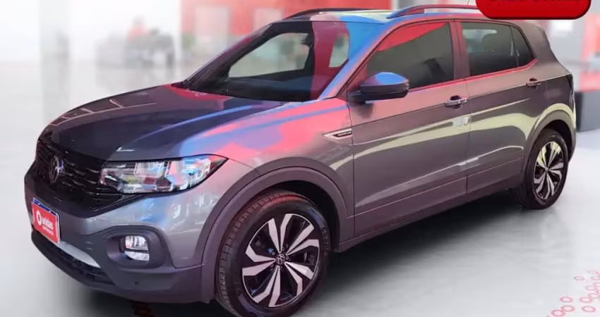 Volkswagen T-cross 2023 1.0 200 tsi total flex comfortline automático