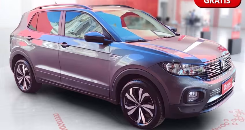 Volkswagen T-cross 2023 1.0 200 tsi total flex comfortline automático