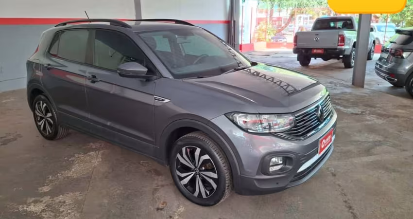 Volkswagen T-cross 2023 1.0 200 tsi total flex comfortline automático