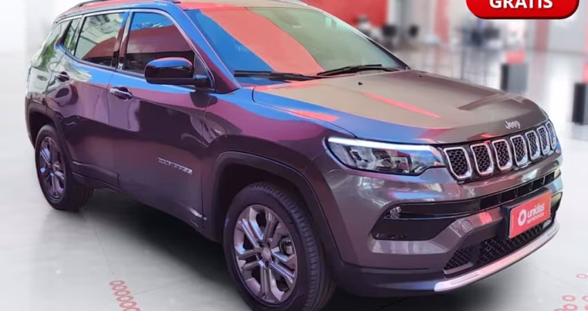 Jeep Compass 2023 1.3 t270 turbo flex longitude at6