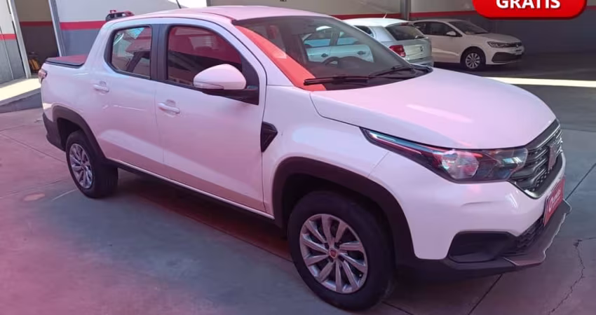 Fiat Strada 2023 1.3 firefly flex freedom cd manual