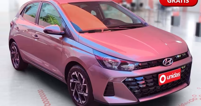 Hyundai Hb20 2024 1.0 tgdi flex comfort automático