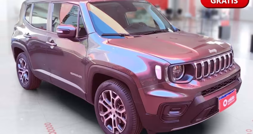 Jeep Renegade 2024 1.3 t270 turbo flex longitude at6
