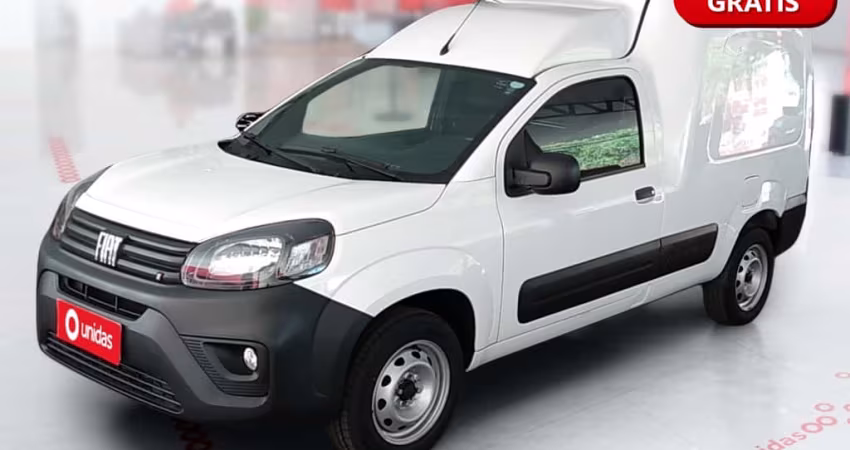 Fiat Fiorino 2024 1.4 mpi furgão endurance 8v flex 2p manual