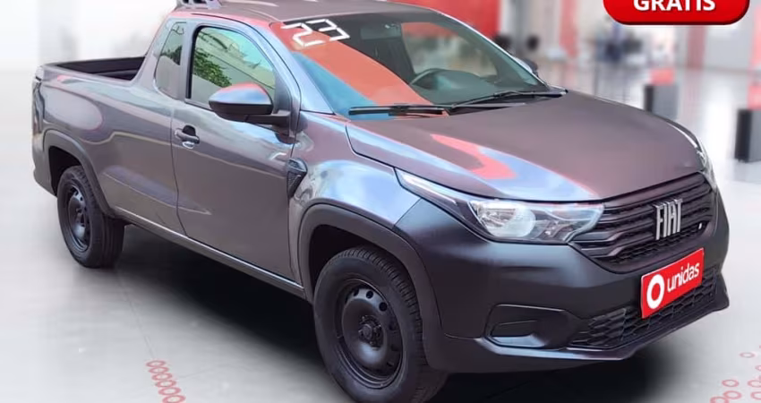 Fiat Strada 2023 1.4 fire flex endurance cs manual