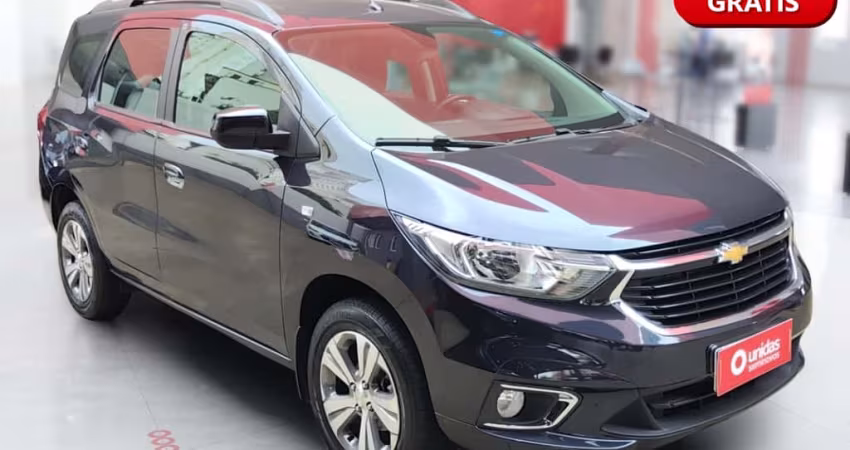 Chevrolet Spin 2024 Spin premier 7l 1.8 8v econoflex 4p c/ar - automático