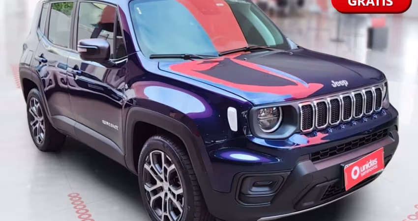 Jeep Renegade 2024 1.3 t270 turbo flex longitude at6
