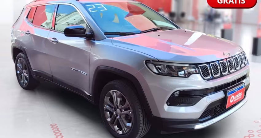 Jeep Compass 2023 1.3 t270 turbo flex longitude at6
