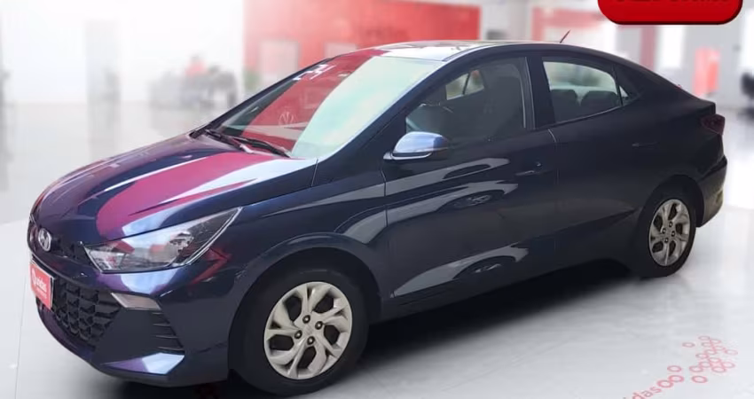 Hyundai Hb20s 2024 1.0 12v flex comfort manual