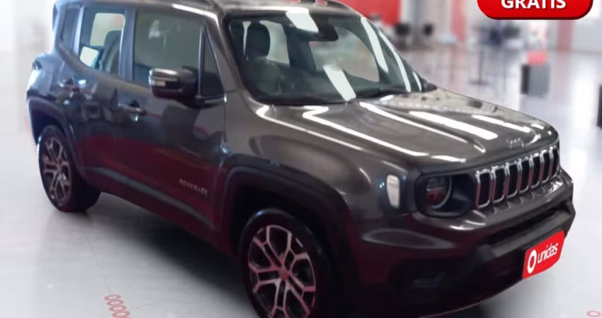 Jeep Renegade 2024 1.3 t270 turbo flex longitude at6