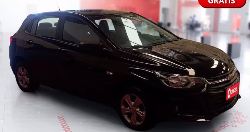 Chevrolet Onix 2024 1.0 flex manual