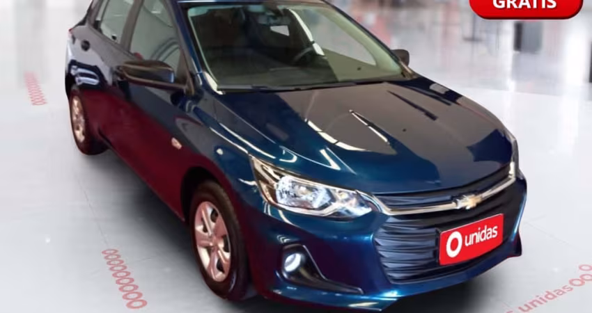 Chevrolet Onix 2024 1.0 flex manual