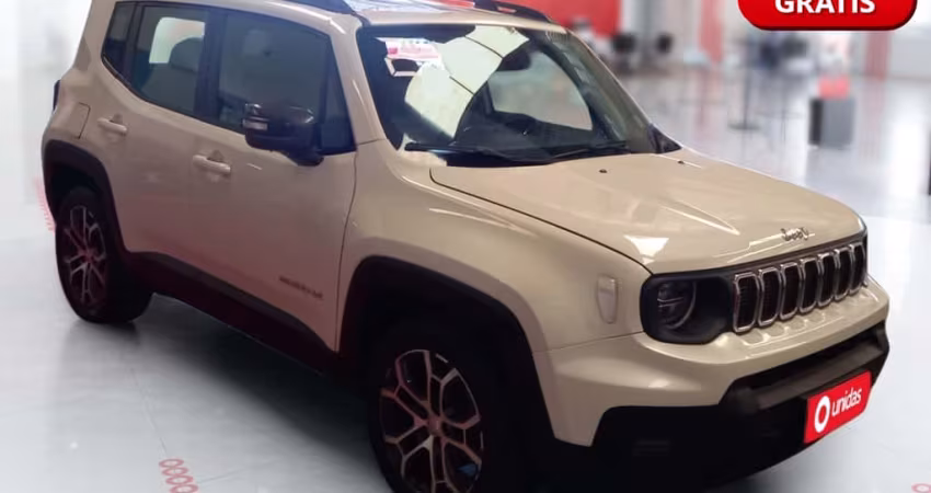 Jeep Renegade 2024 1.3 t270 turbo flex longitude at6