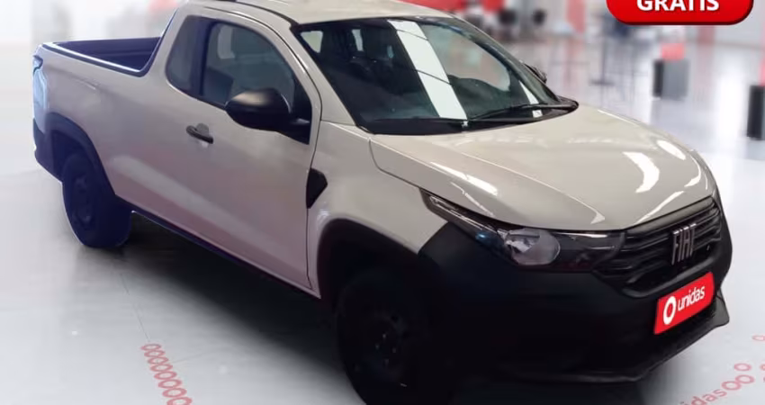 Fiat Strada 2023 1.4 fire flex endurance cs manual
