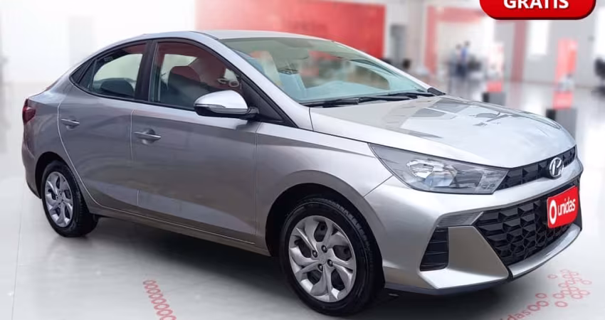 Hyundai Hb20s 2024 1.0 12v flex comfort manual