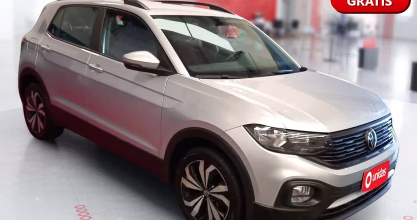 Volkswagen T-cross 2024 1.0 200 tsi total flex comfortline automático
