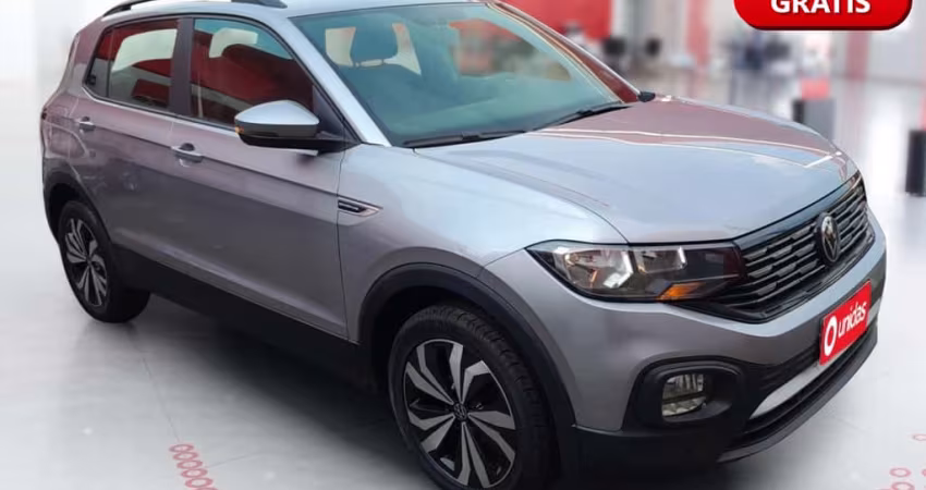 Volkswagen T-cross 2024 1.0 200 tsi total flex comfortline automático