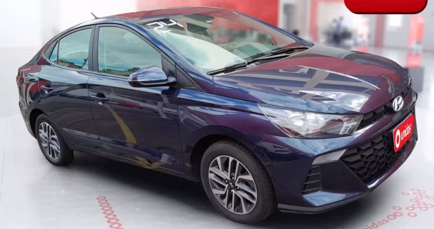 Hyundai Hb20s 2024 1.0 12v flex limited plus manual
