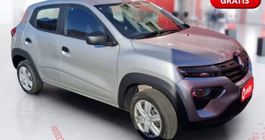 Renault Kwid 2024 1.0 12v sce flex zen manual