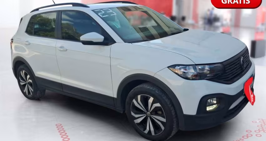 Volkswagen T-cross 2023 1.0 200 tsi total flex automático