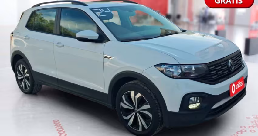 Volkswagen T-cross 2024 1.0 200 tsi total flex comfortline automático