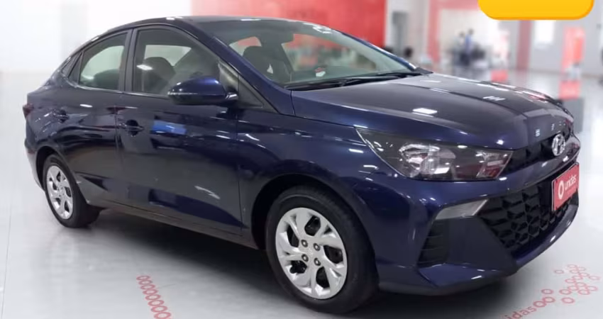 Hyundai Hb20s 2024 1.0 12v flex comfort manual