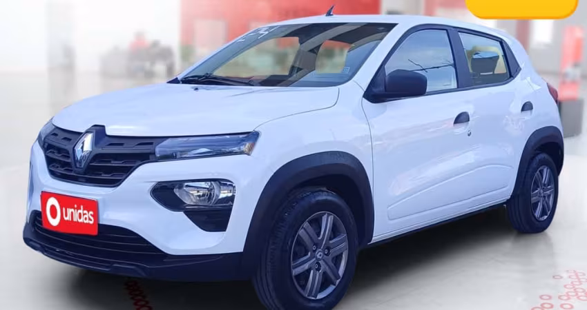 Renault Kwid 2024 1.0 12v sce flex zen manual