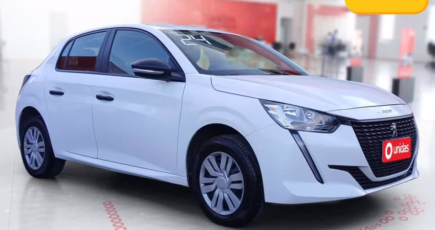 Peugeot 208 2024 1.0 6v flex like manual