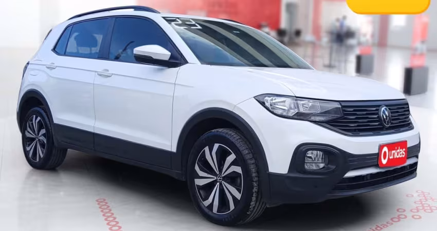 Volkswagen T-cross 2023 1.0 200 tsi total flex automático