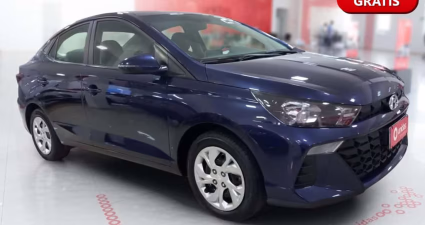 Hyundai Hb20s 2024 1.0 12v flex comfort manual