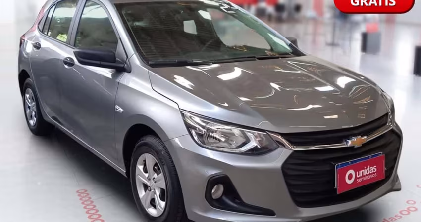 Chevrolet Onix 2024 1.0 flex manual