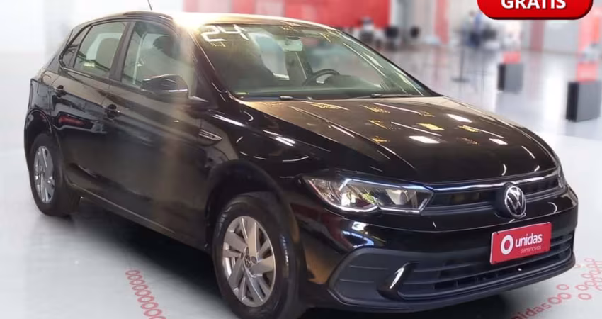 Volkswagen Polo 2024 1.0 170 tsi comfortline automático