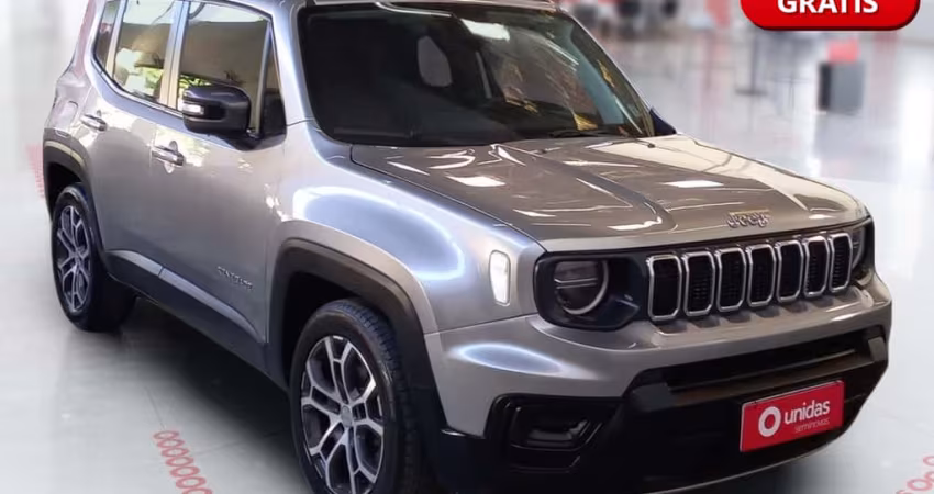 Jeep Renegade 2024 1.3 t270 turbo flex longitude at6