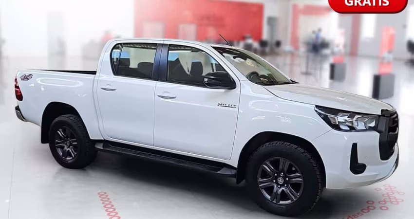 Toyota Hilux 2024 2.8 d-4d turbo diesel cd sr 4x4 automático