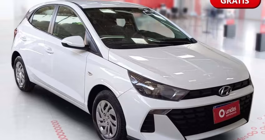 Hyundai Hb20 2024 1.0 12v flex sense plus manual