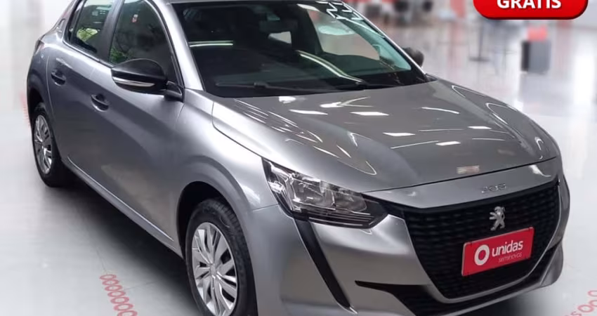 Peugeot 208 2023 1.0 firefly flex like manual