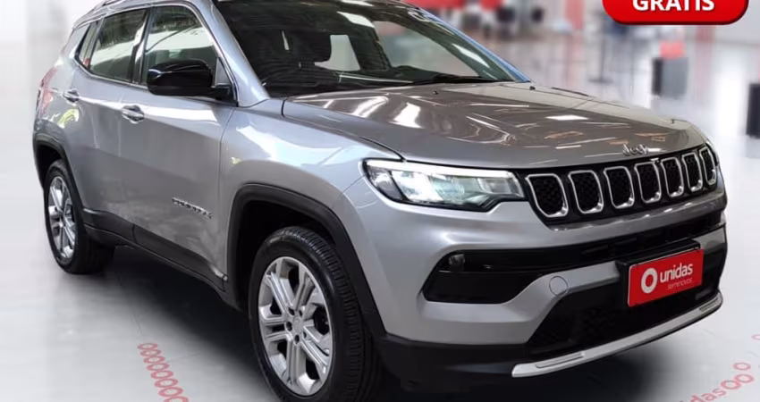 Jeep Compass 2022 1.3 t270 turbo flex longitude at6