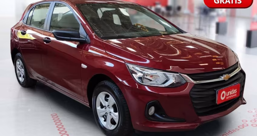 Chevrolet Onix 2025 1.0 flex manual