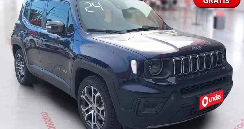 Jeep Renegade 2024 1.3 t270 turbo flex longitude at6