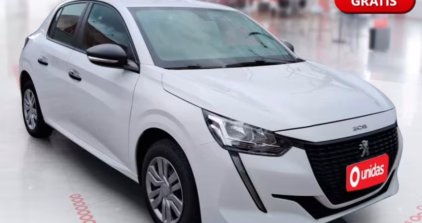 Peugeot 208 2024 1.0 6v flex like manual