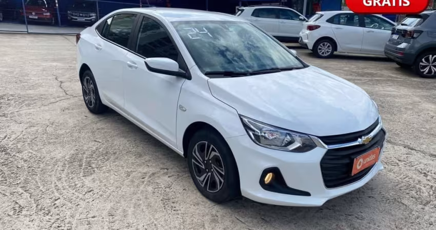 Chevrolet Onix 2024 1.0 flex plus lt manual