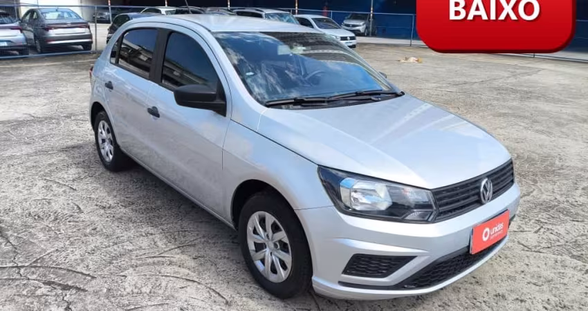 Volkswagen Gol 2022 1.0 12v mpi totalflex 4p manual