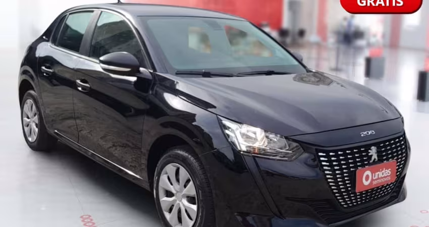 Peugeot 208 2023 1.0 firefly flex like manual