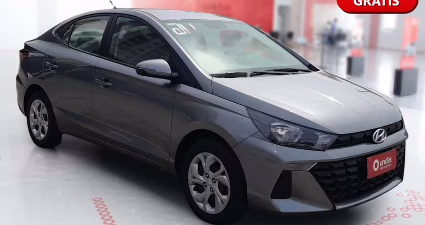 Hyundai Hb20s 2024 1.0 12v flex comfort plus manual